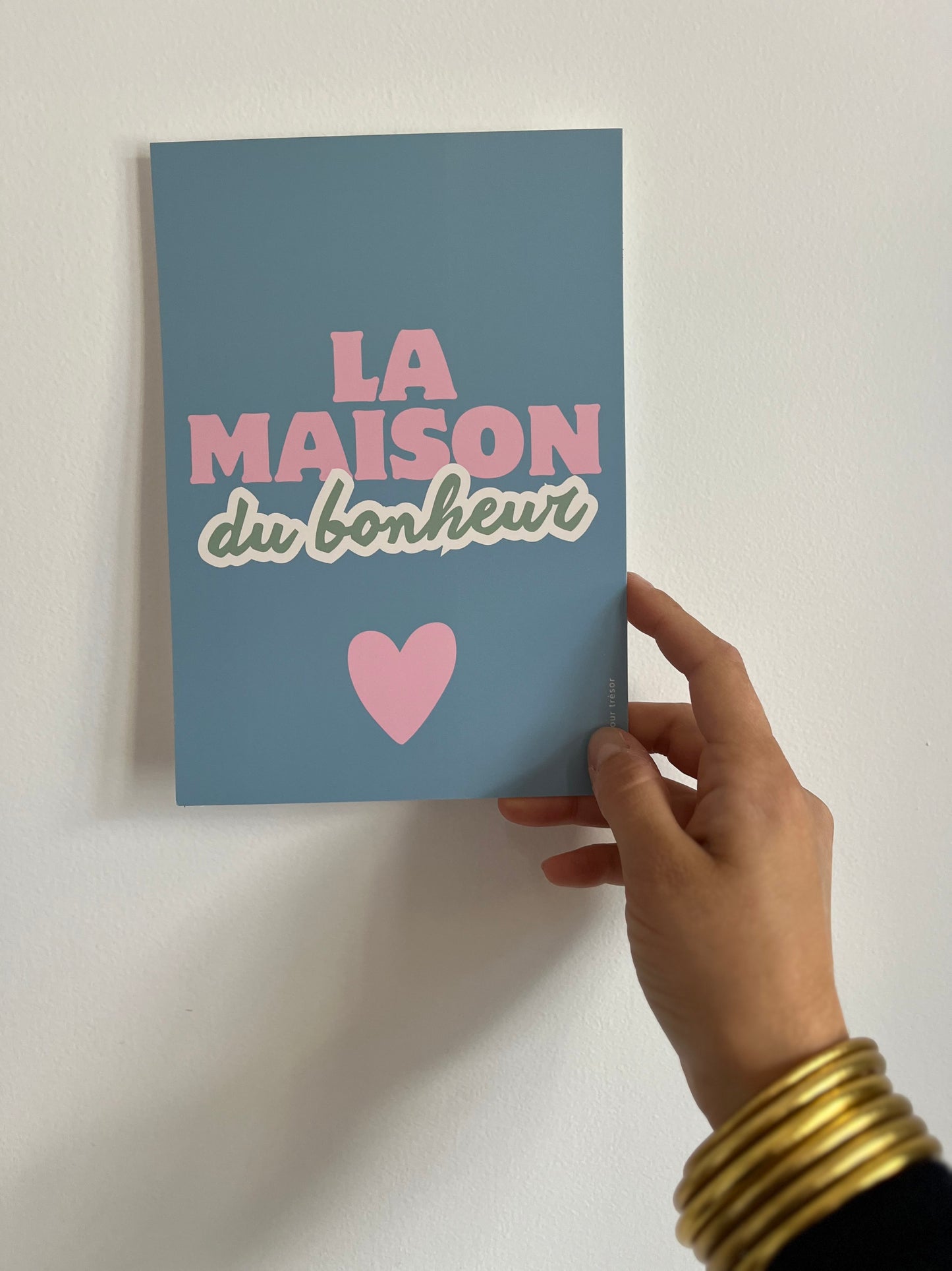 La maison du bonheur - affiche