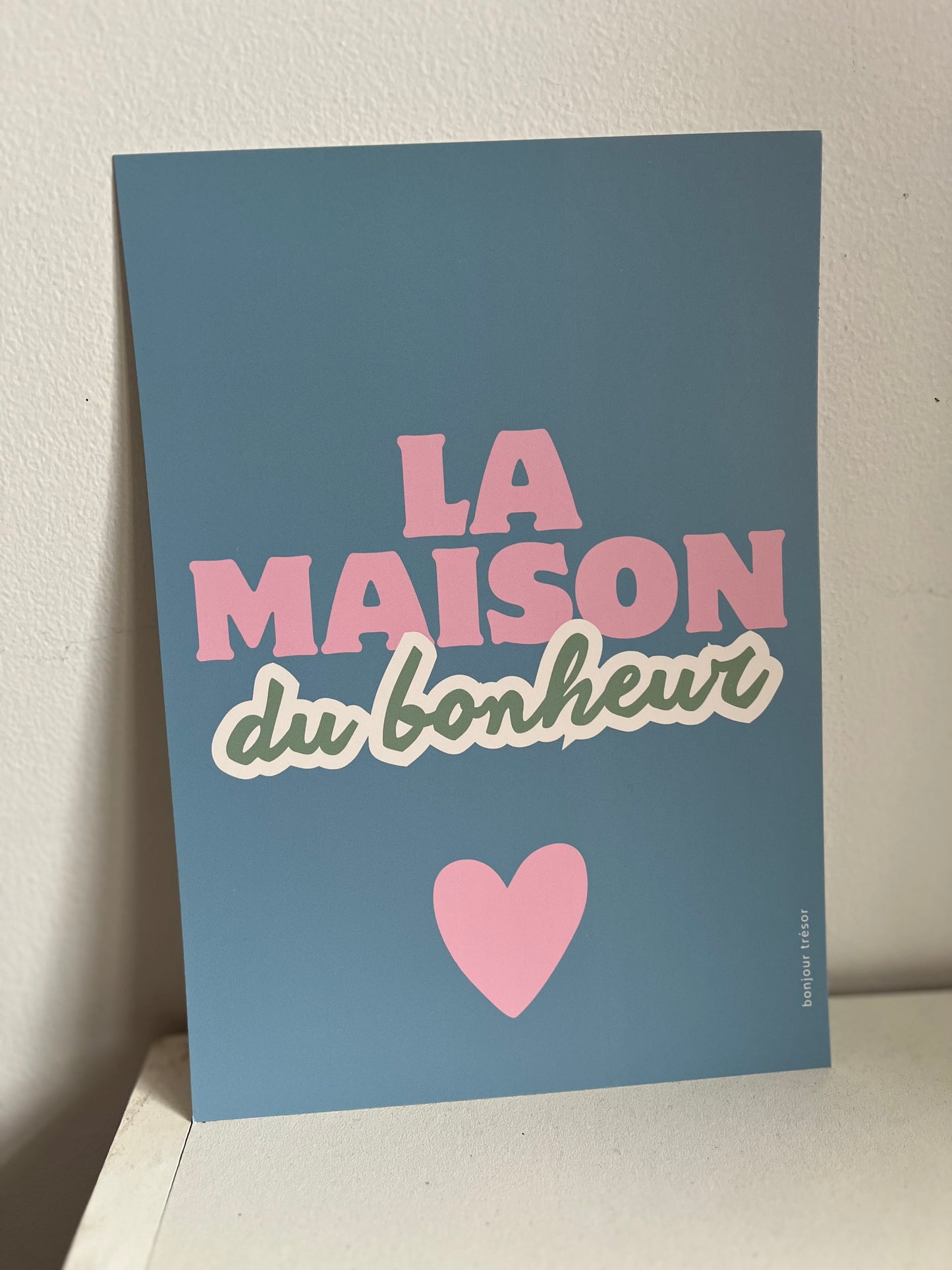 La maison du bonheur - affiche