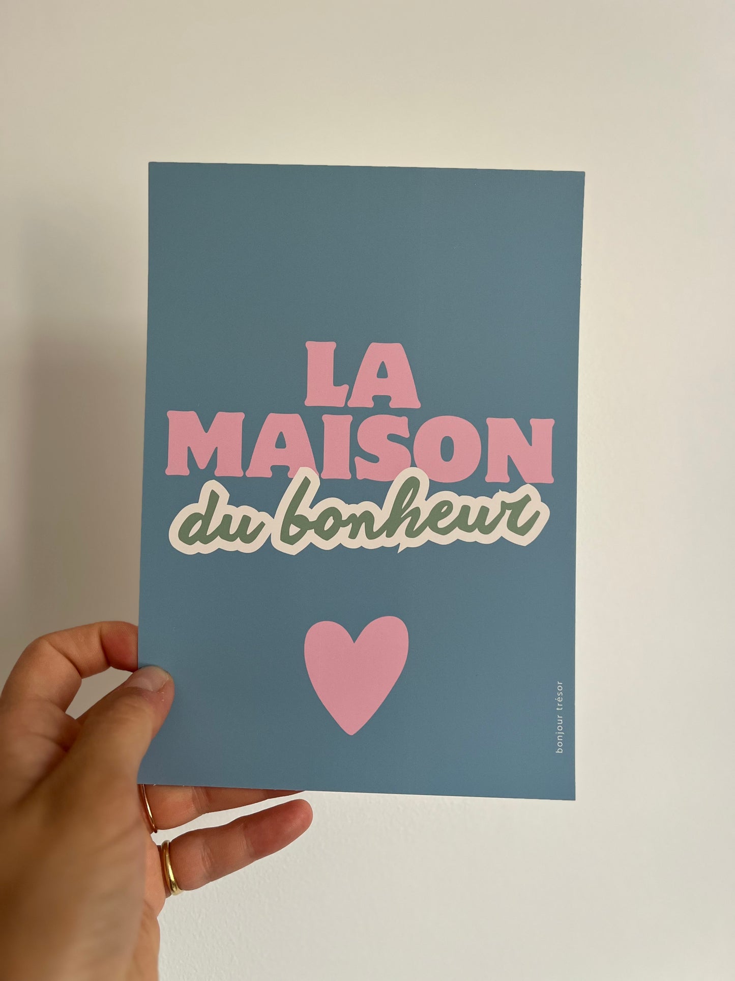La maison du bonheur - affiche