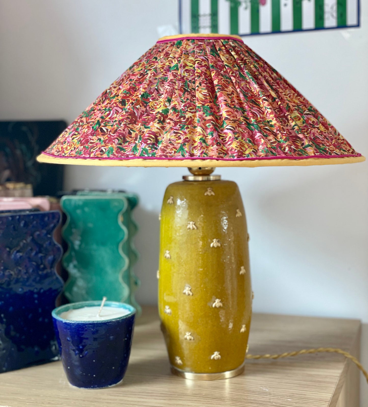 Abat-jour conique
– Liberty pastel