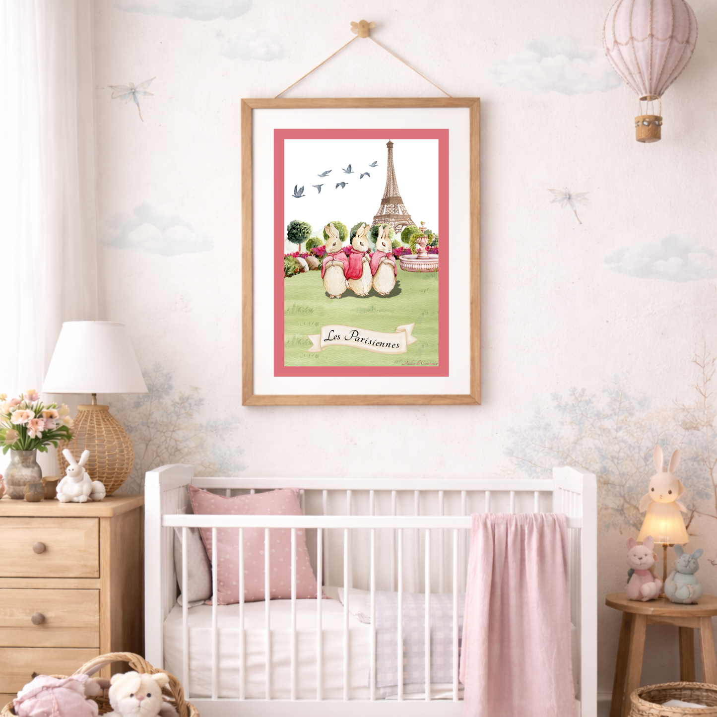 Affiche - petit toulousain