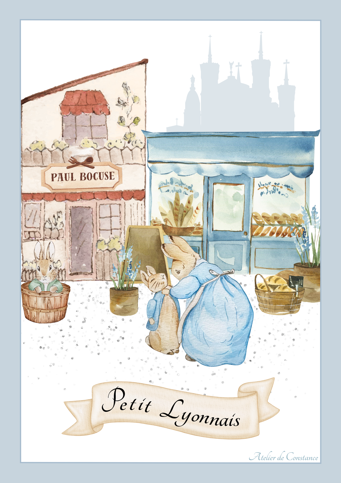 Affiche - petit lyonnais