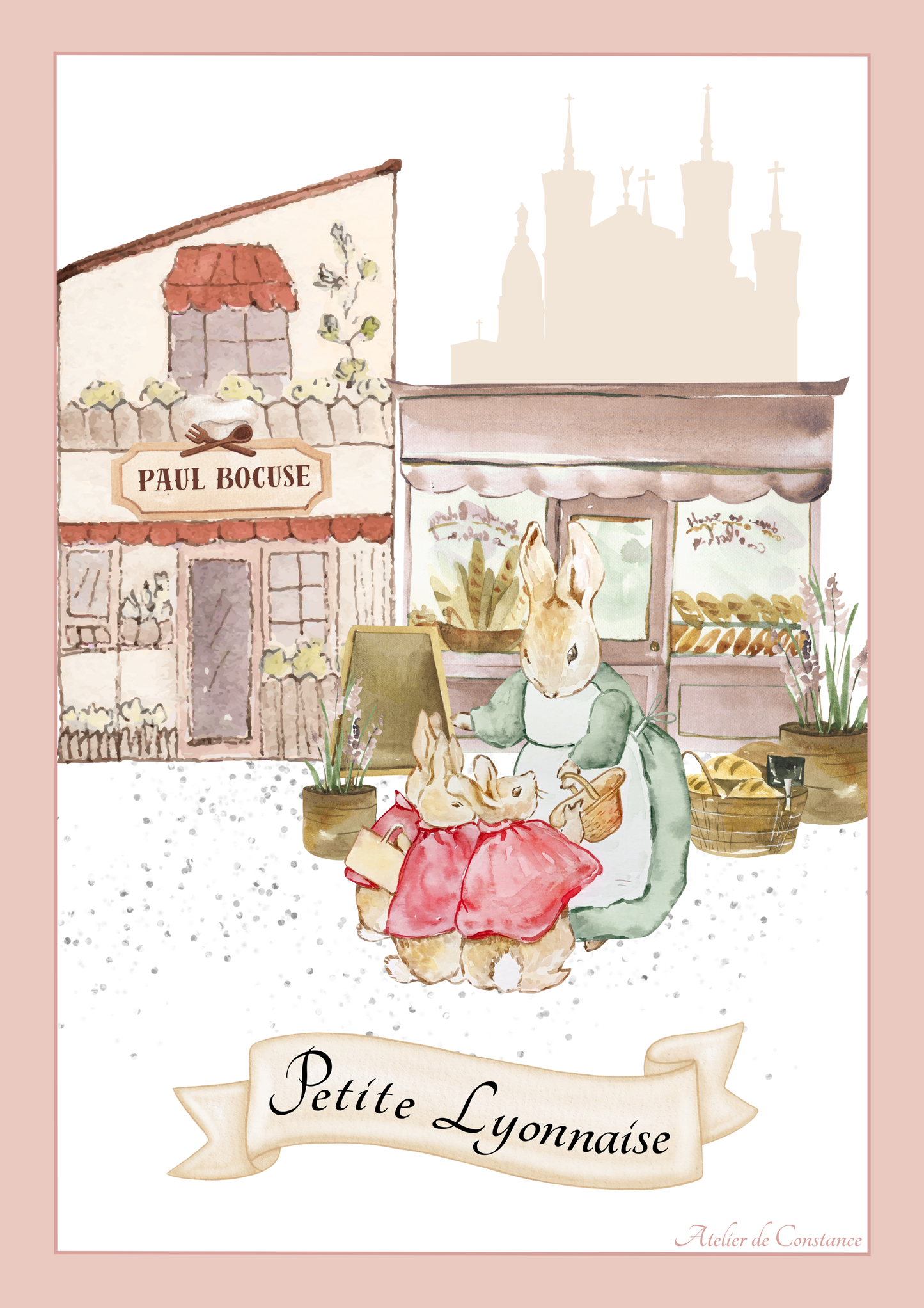 Affiche - petite lyonnaise