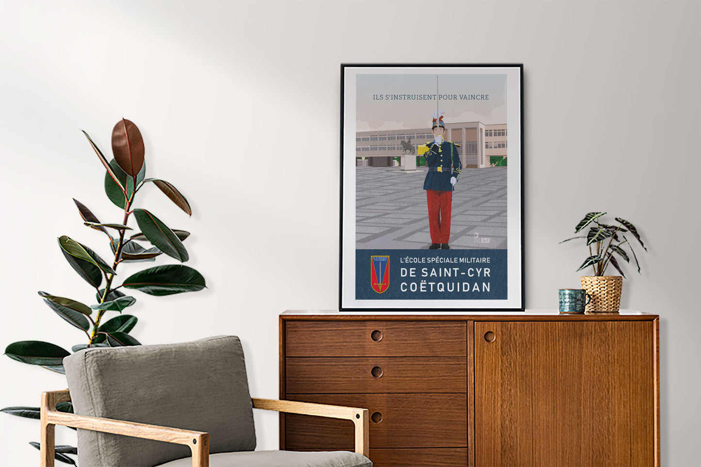 Affiche de l'ESM