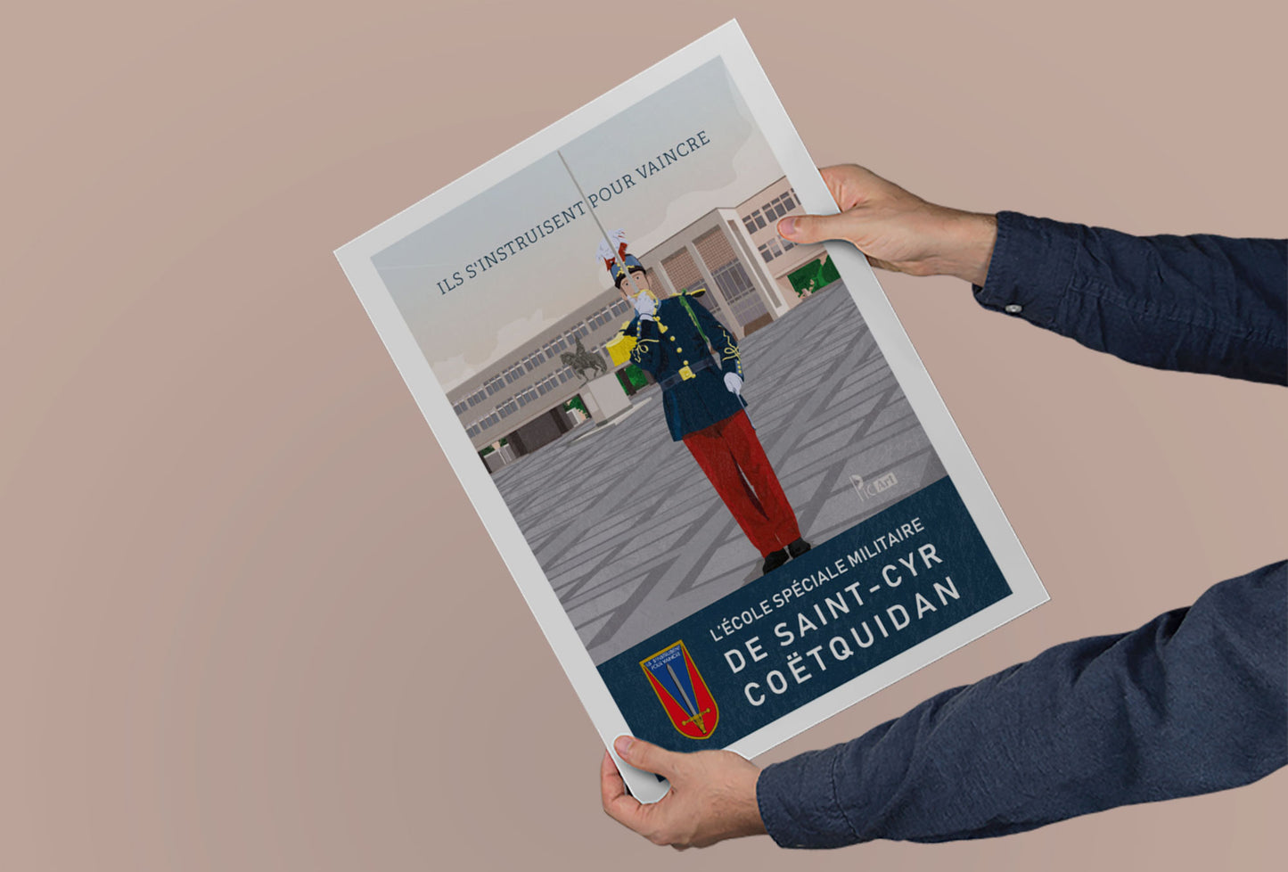 Affiche de l'ESM