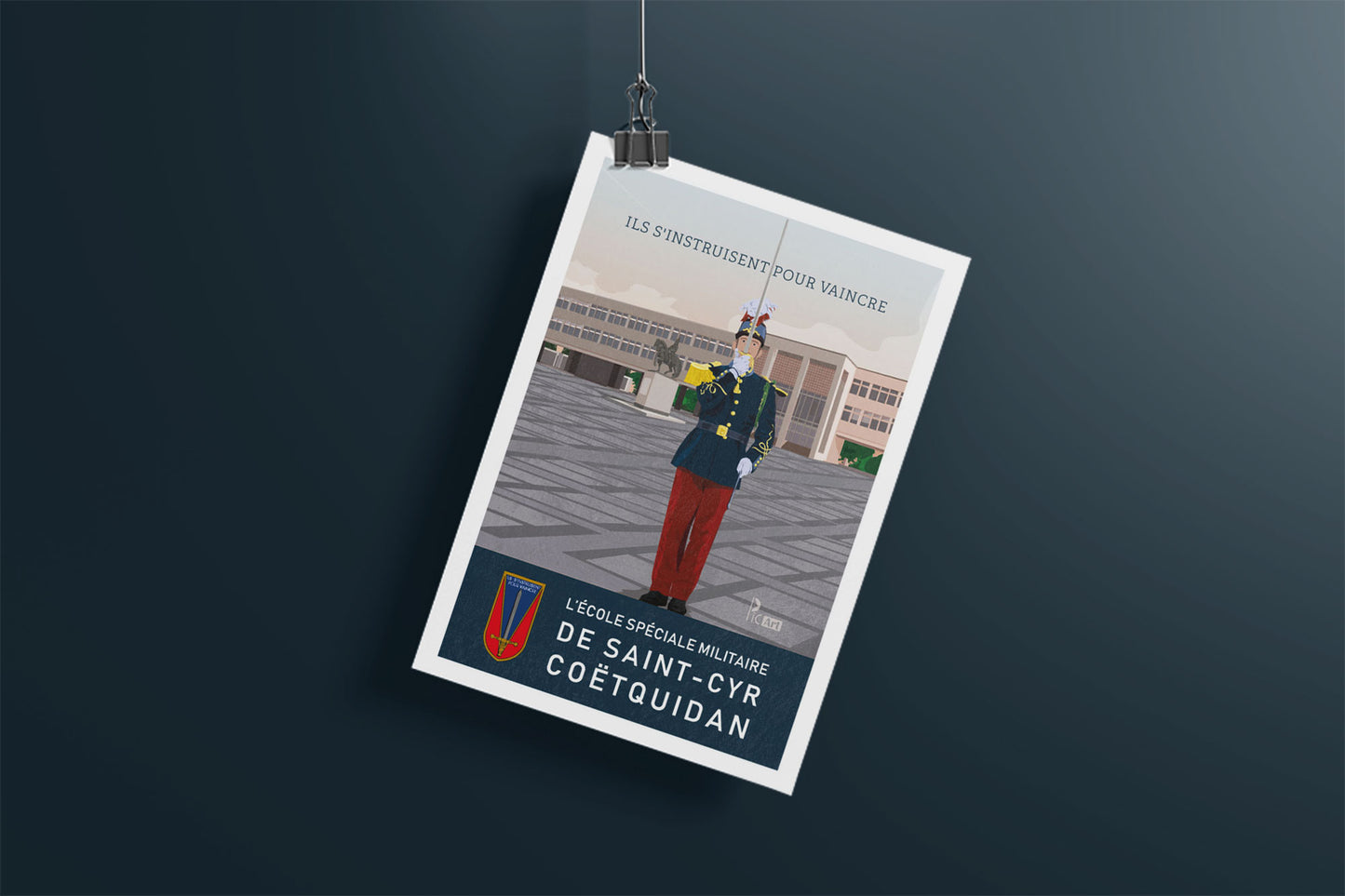 Affiche de l'ESM