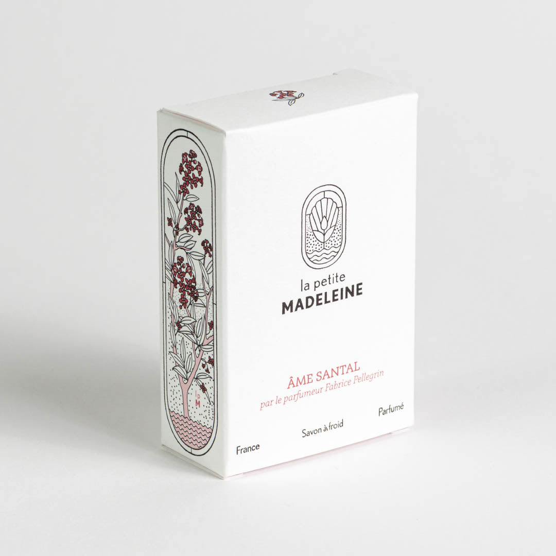 Âme Santal - Savon parfumé (100g)