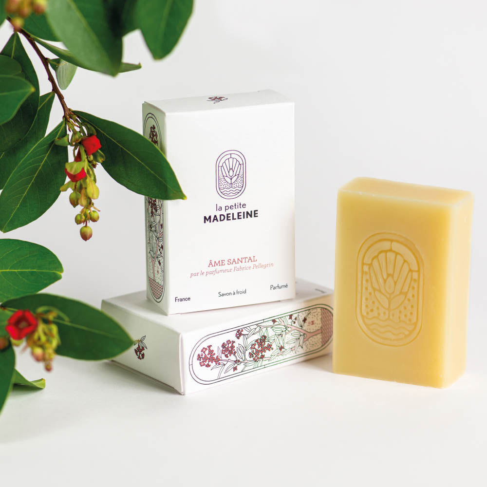 Âme Santal - Savon parfumé (100g)