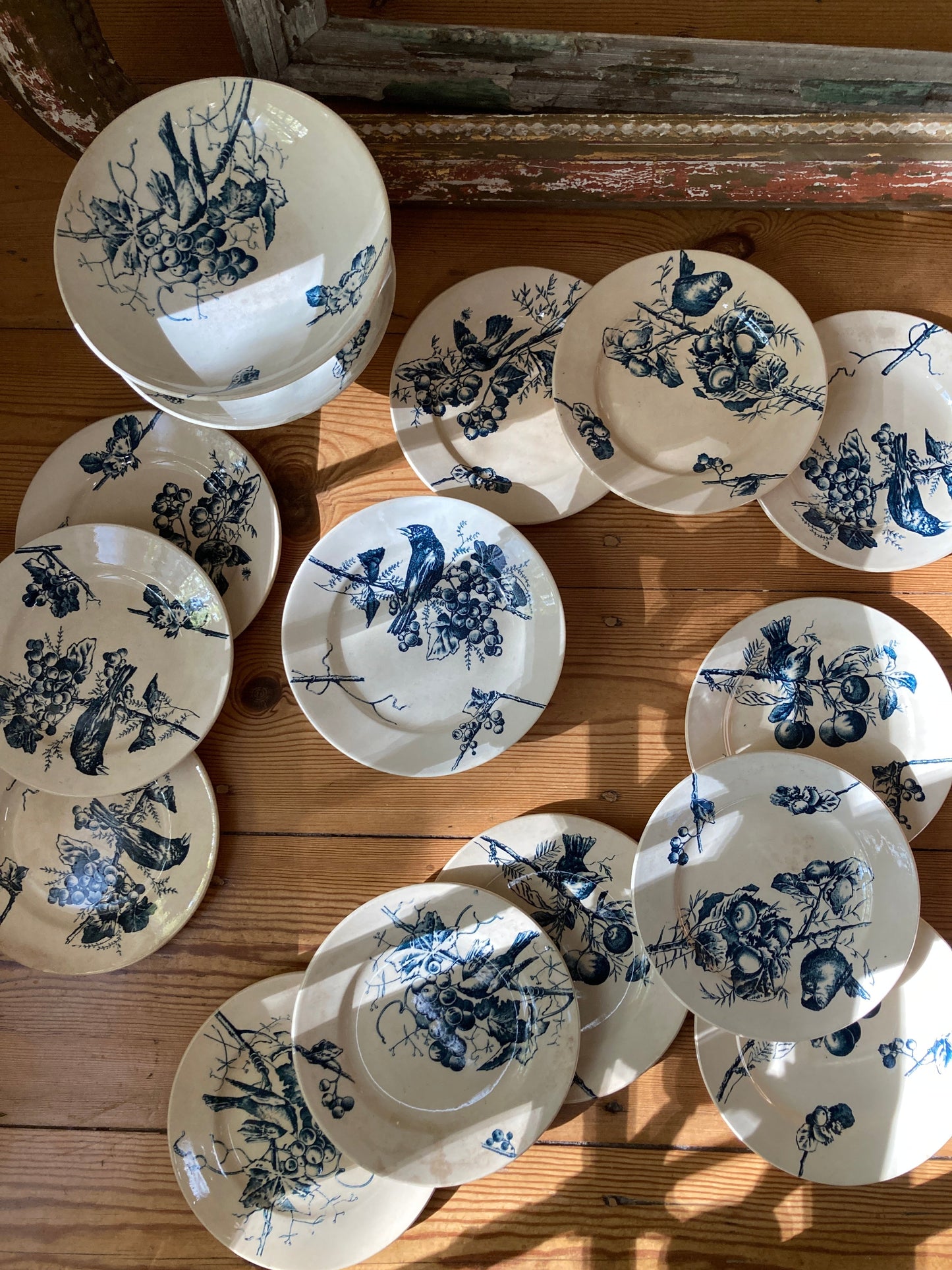 Corneilles - 6 Assiettes A Dessert