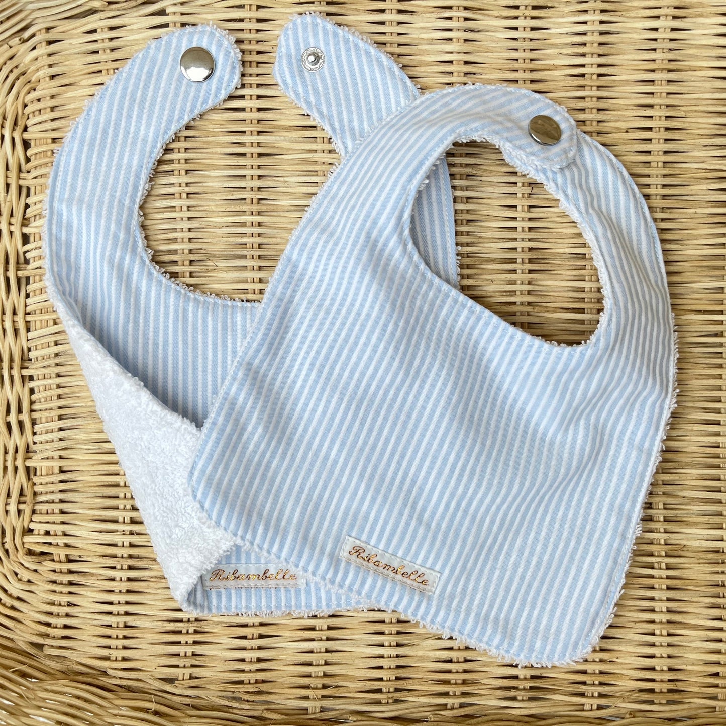 Bavoir bébé éponge