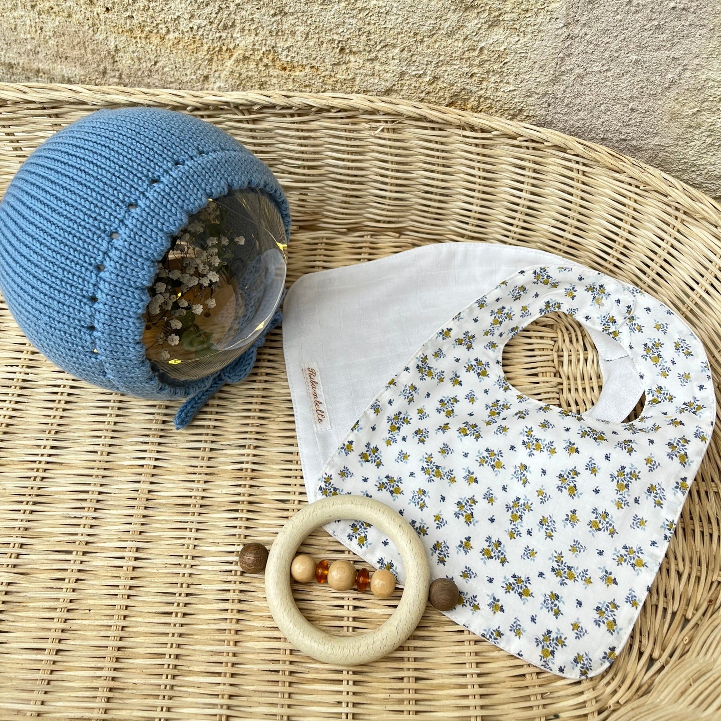 Bavoir bébé lange