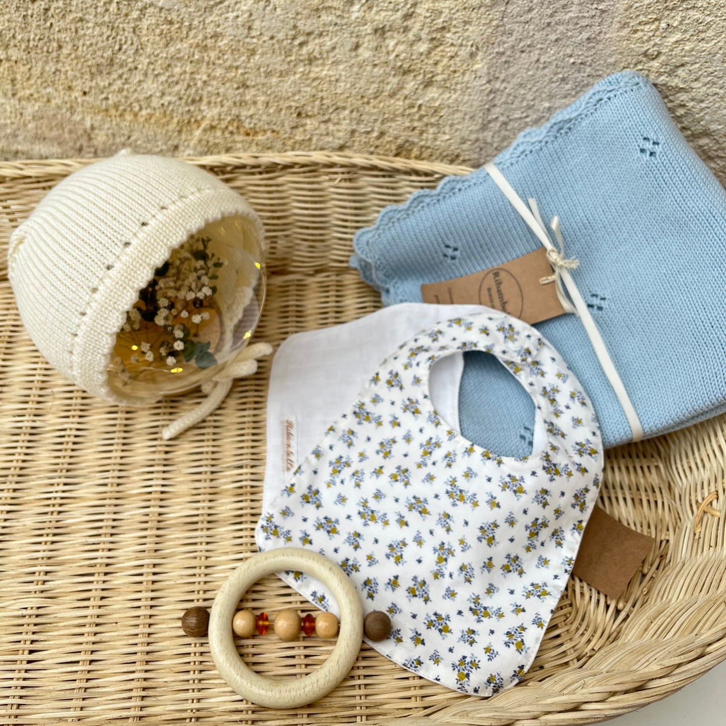 Bavoir bébé lange