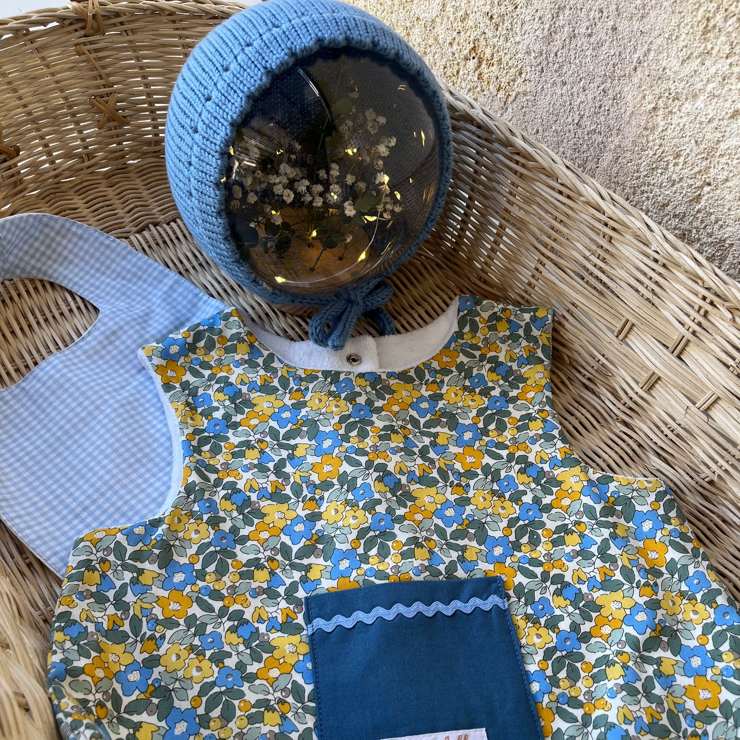 Béguin en laine mérinos