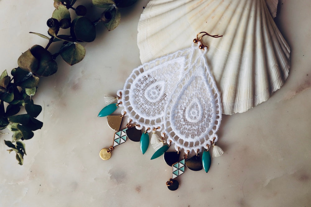 Boucles d'oreilles