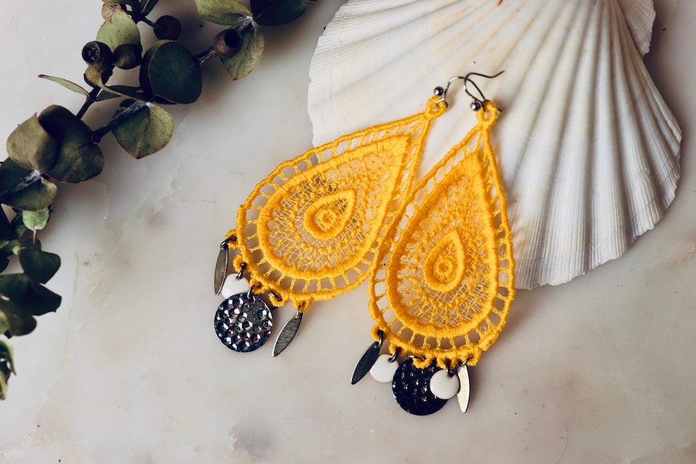 Boucles d'oreilles