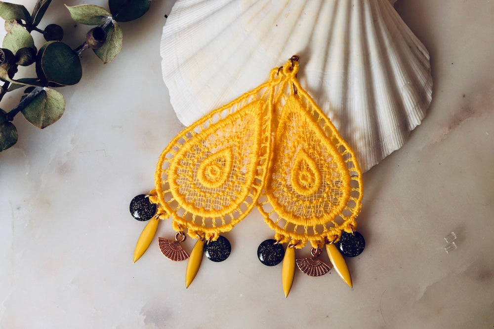 Boucles d'oreilles