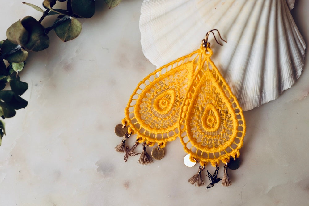 Boucles d'oreilles