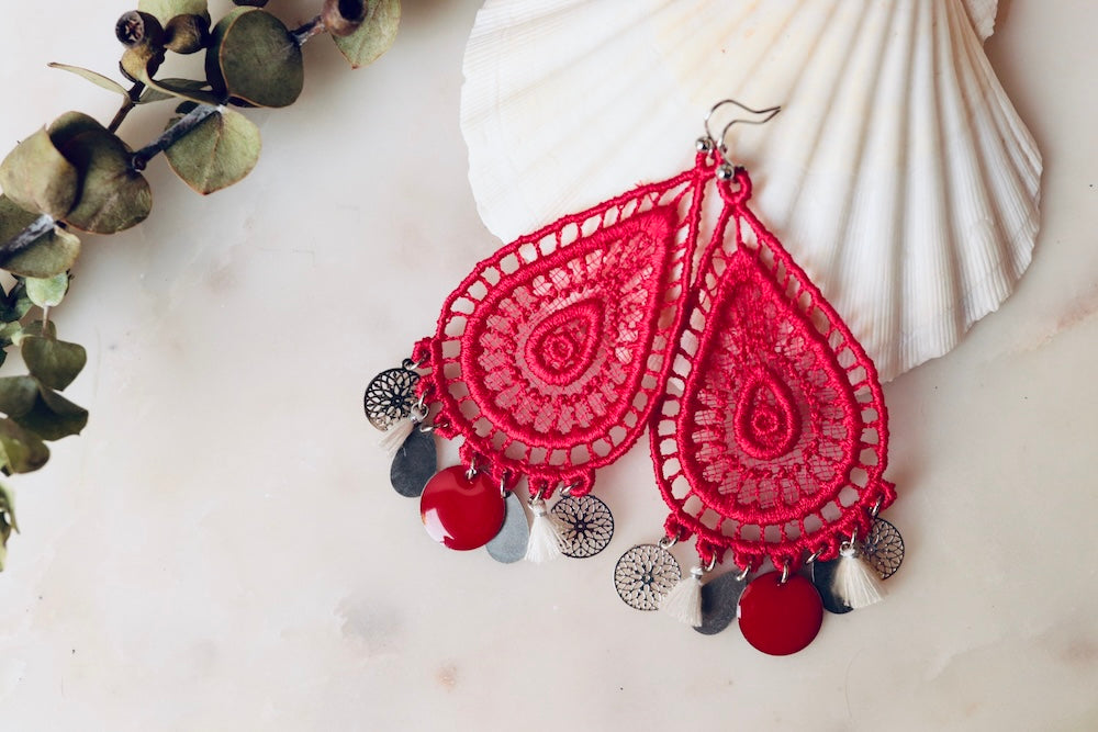Boucles d'oreilles