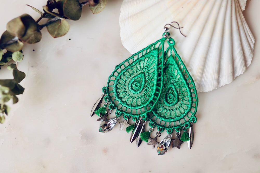 Boucles d'oreilles