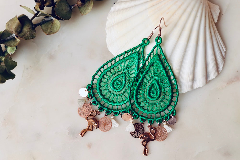 Boucles d'oreilles