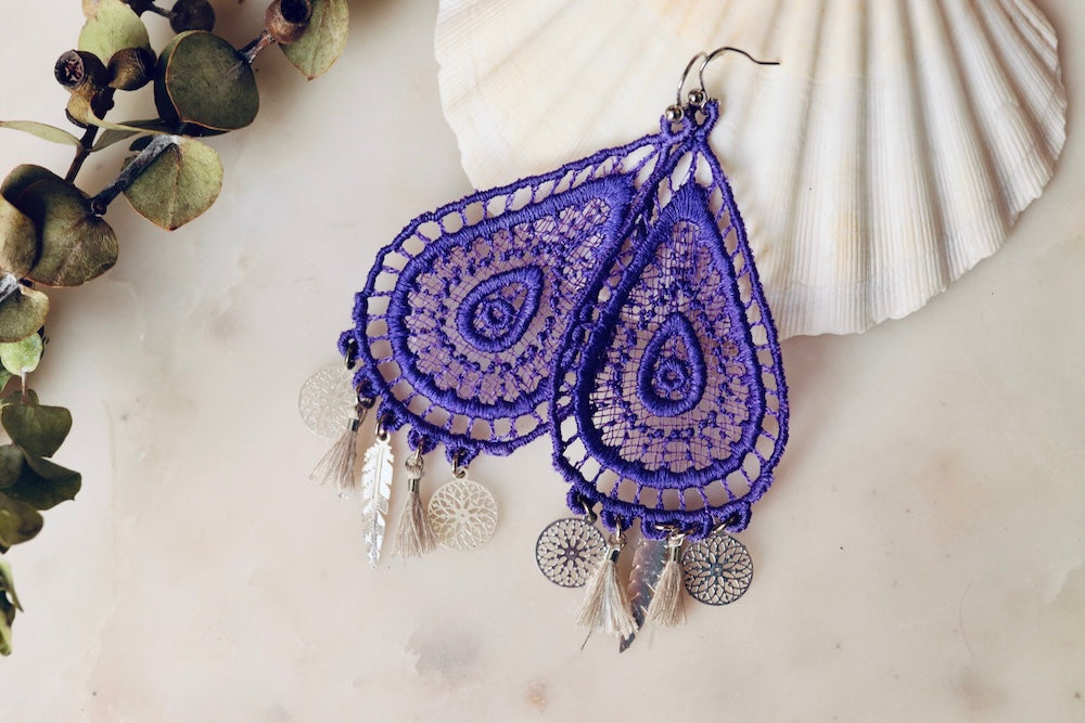 Boucles d'oreilles