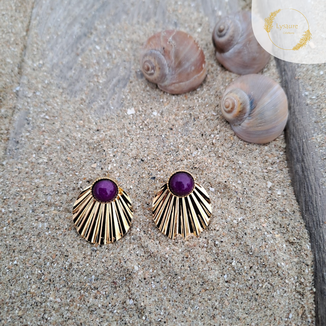 Boucles d'oreilles Alix