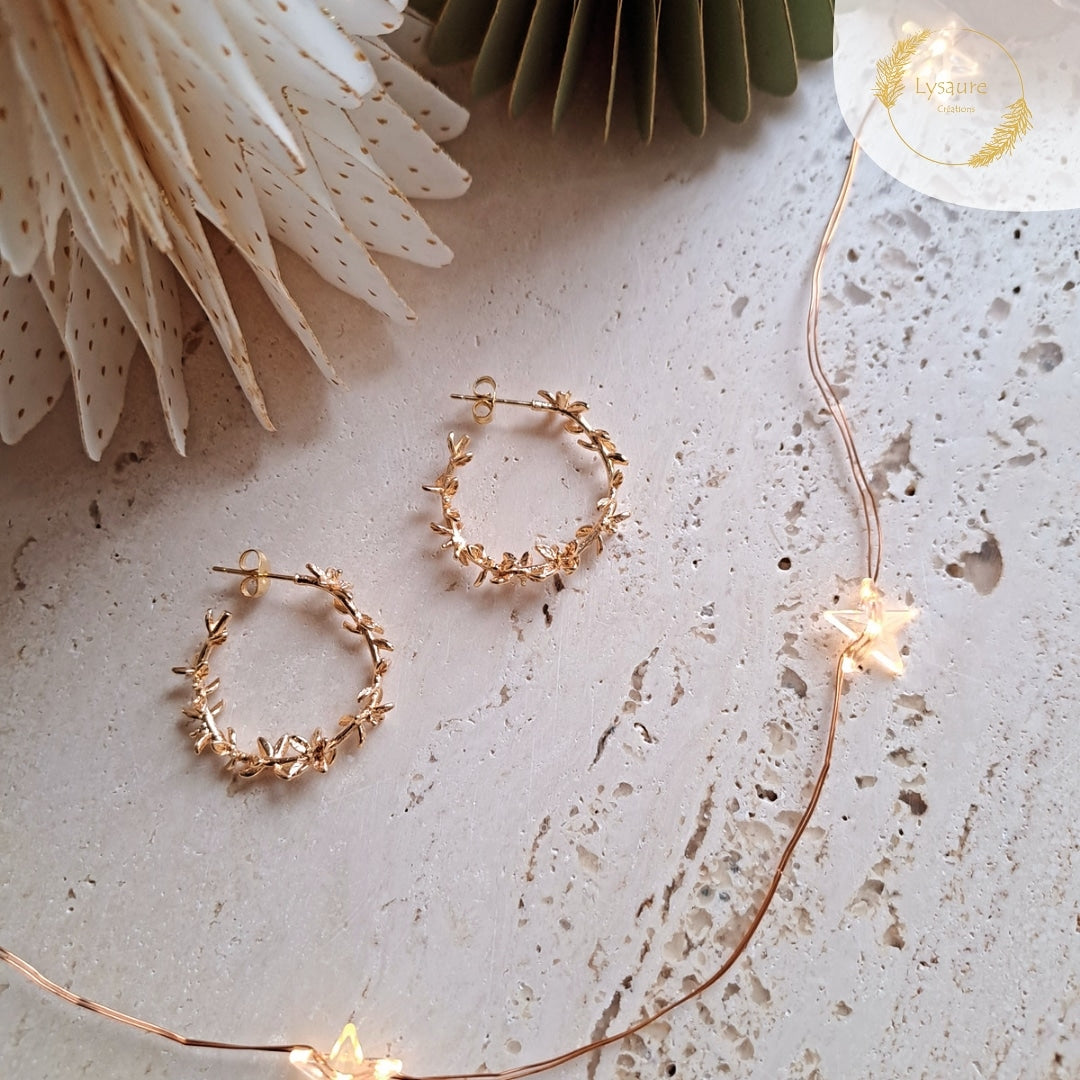 Boucles d'oreilles Anouk