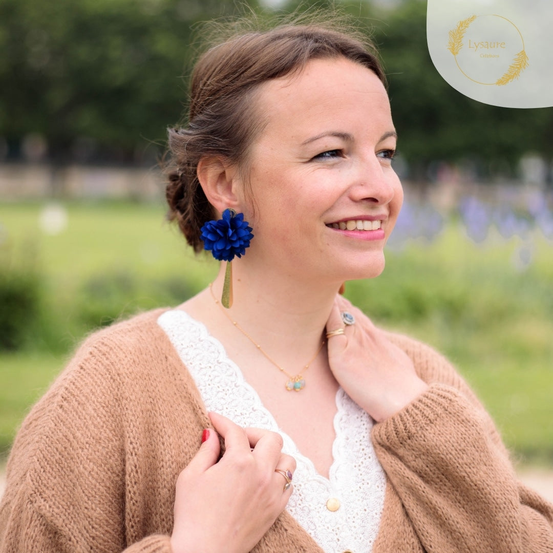 Boucles d'oreilles Baptista