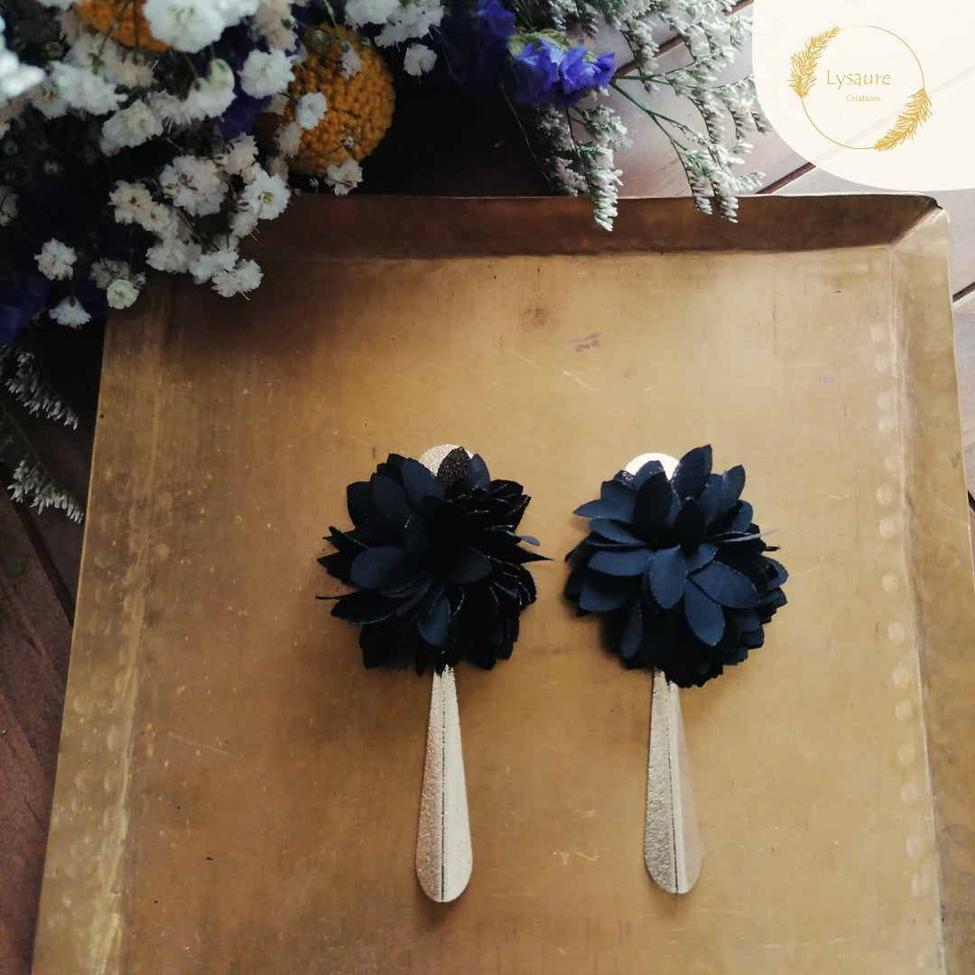 Boucles d'oreilles Baptista