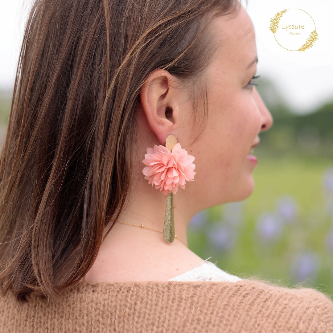 Boucles d'oreilles Baptista