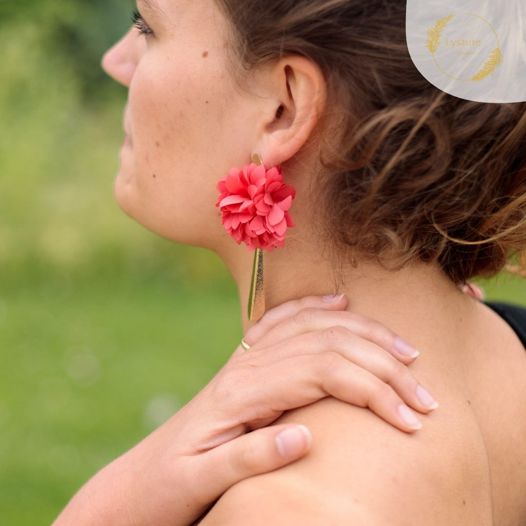 Boucles d'oreilles Baptista