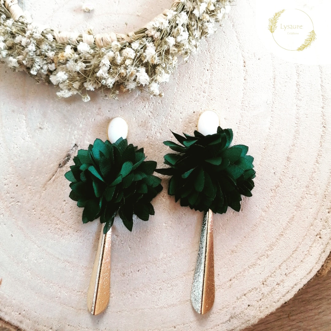 Boucles d'oreilles Baptista