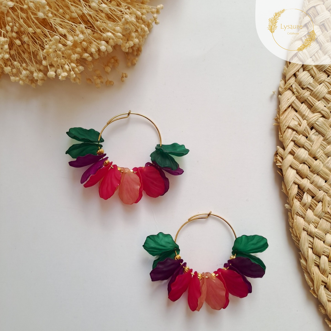 Boucles d'oreilles Catena