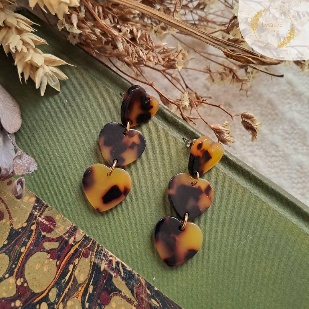 Boucles d'oreilles Évalina