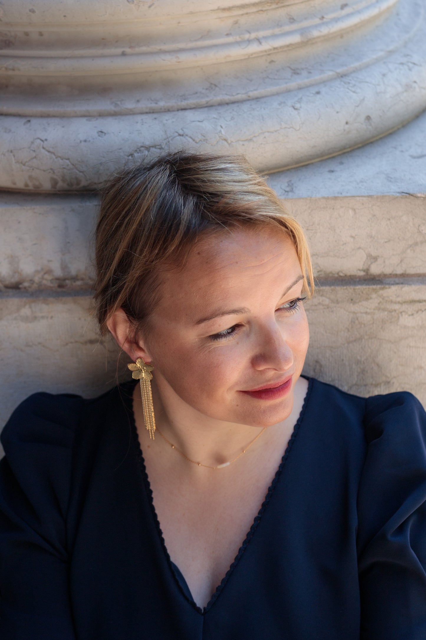 Boucles d'oreilles Ilsa