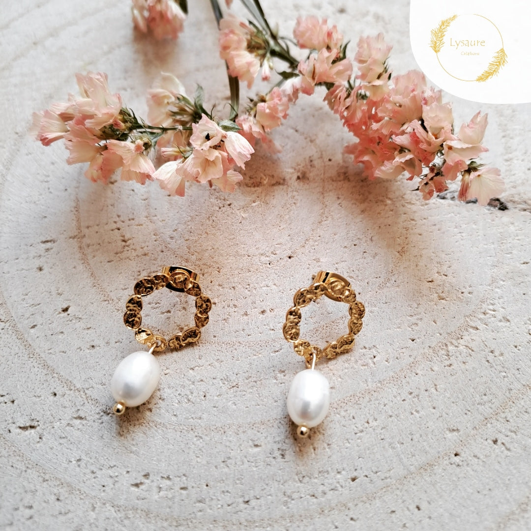 Boucles d'oreilles Octavie