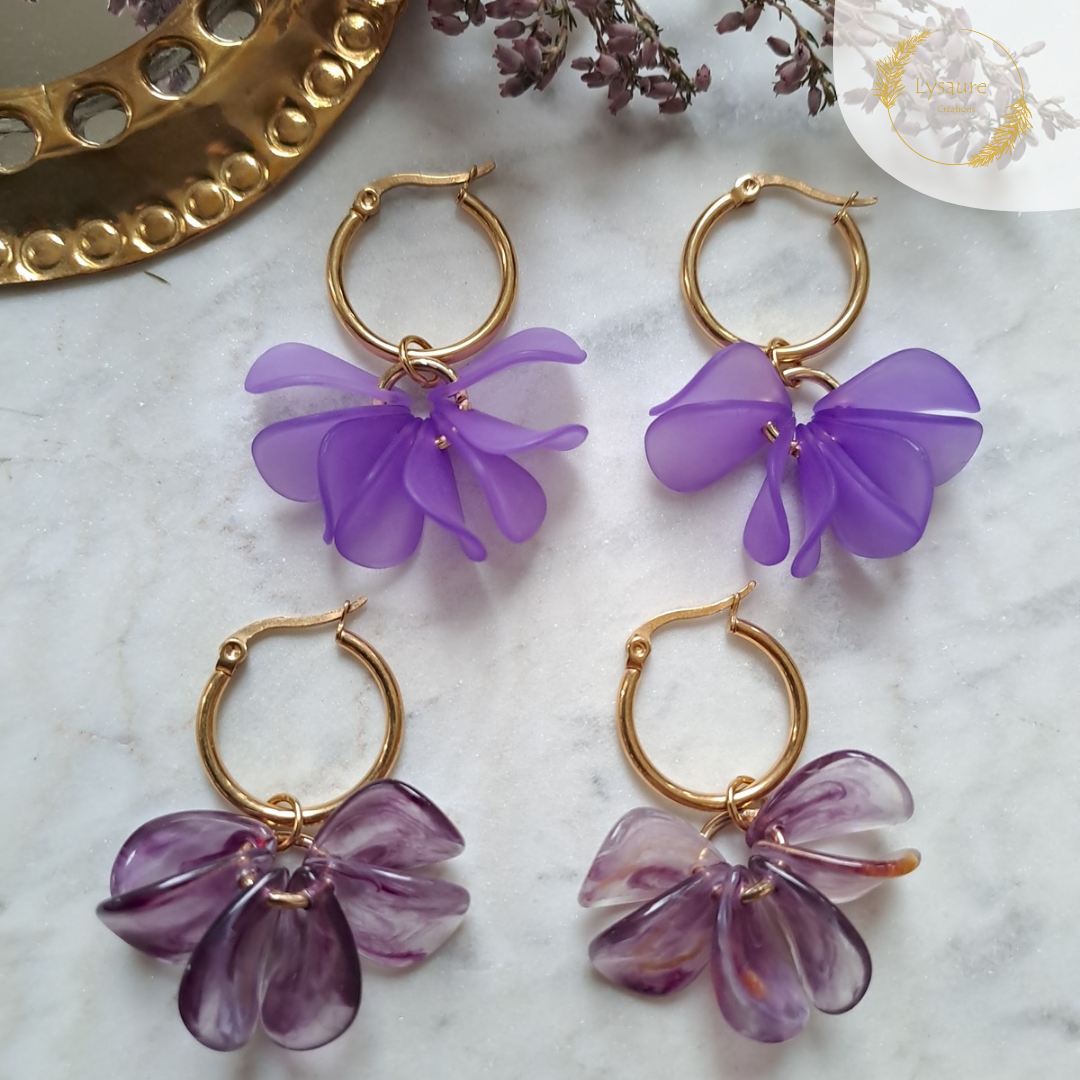 Boucles d'oreilles Suzelle