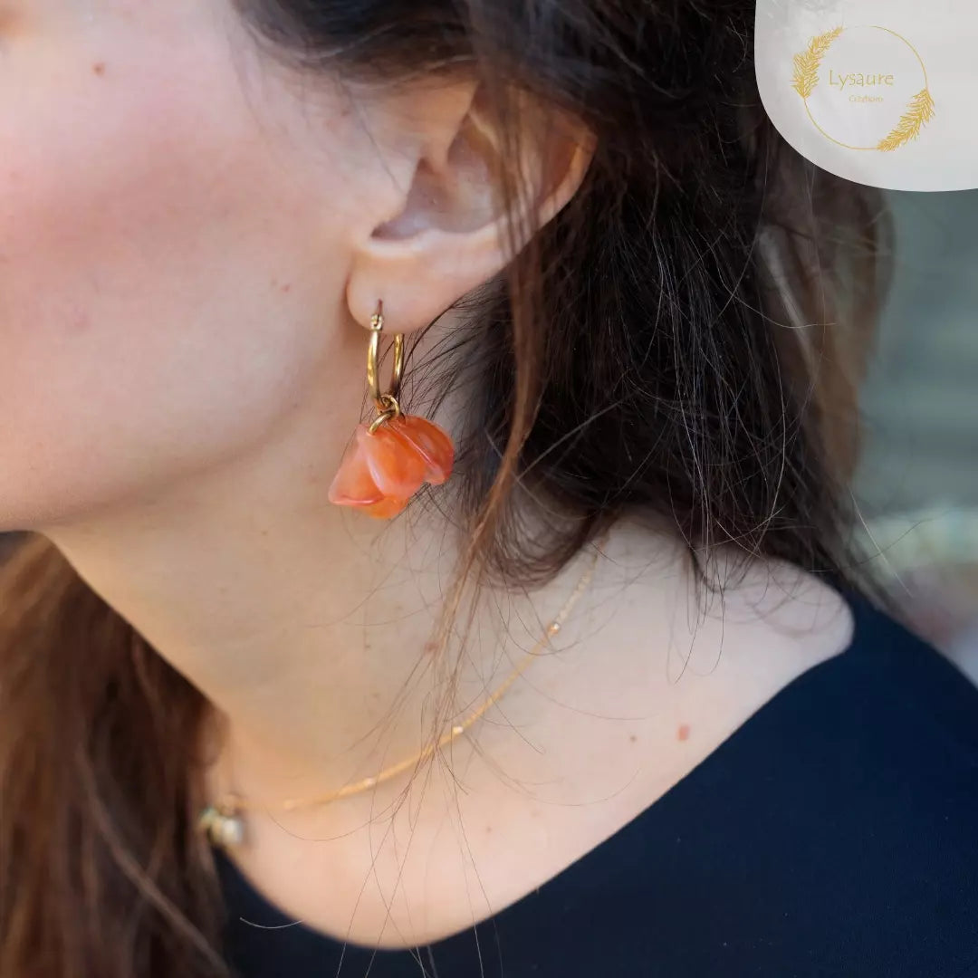 Boucles d'oreilles Suzelle