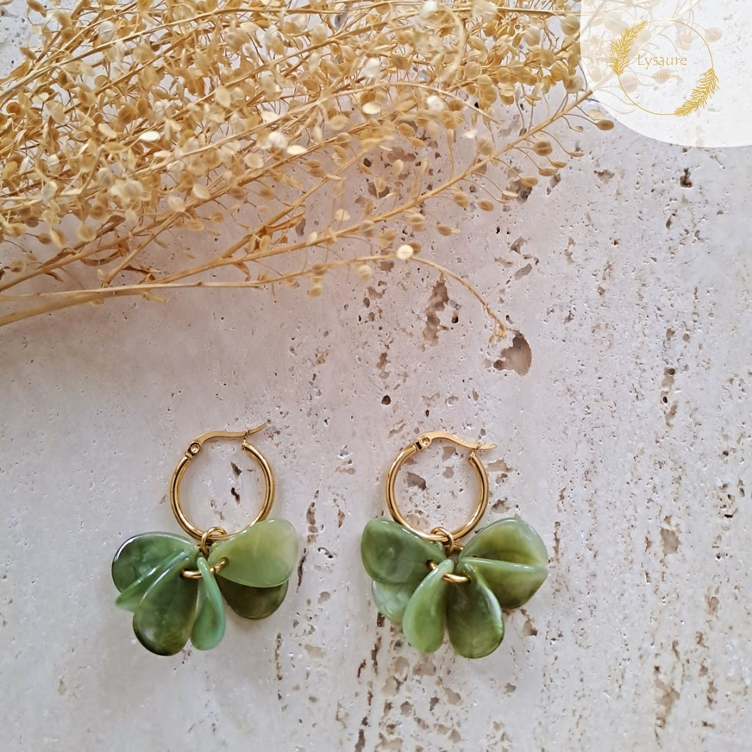 Boucles d'oreilles Suzelle