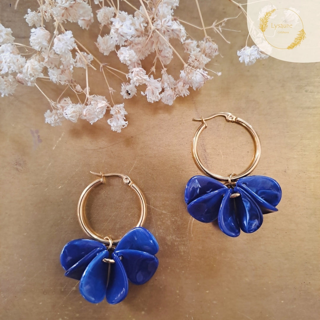 Boucles d'oreilles Suzelle