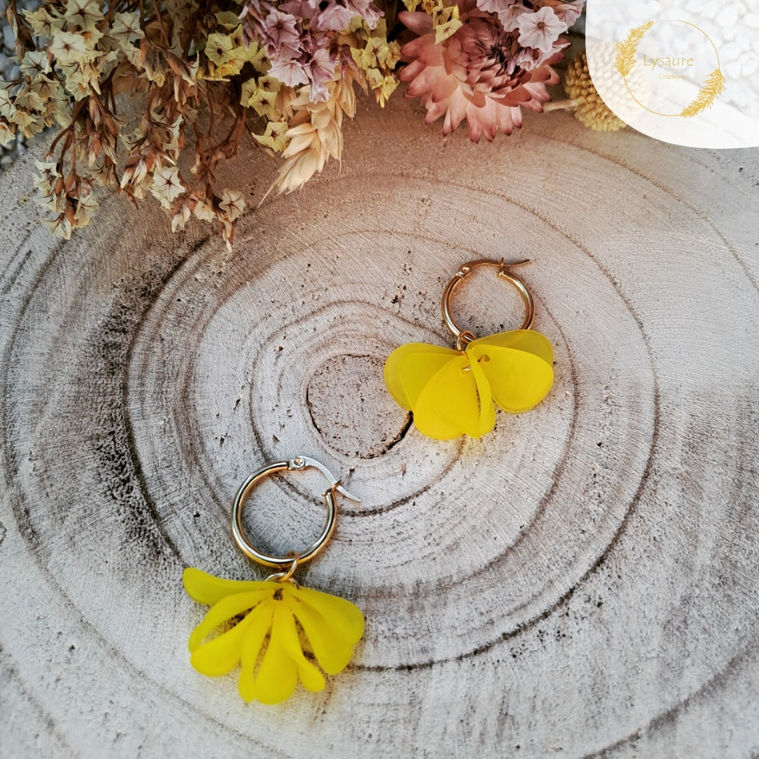 Boucles d'oreilles Suzelle