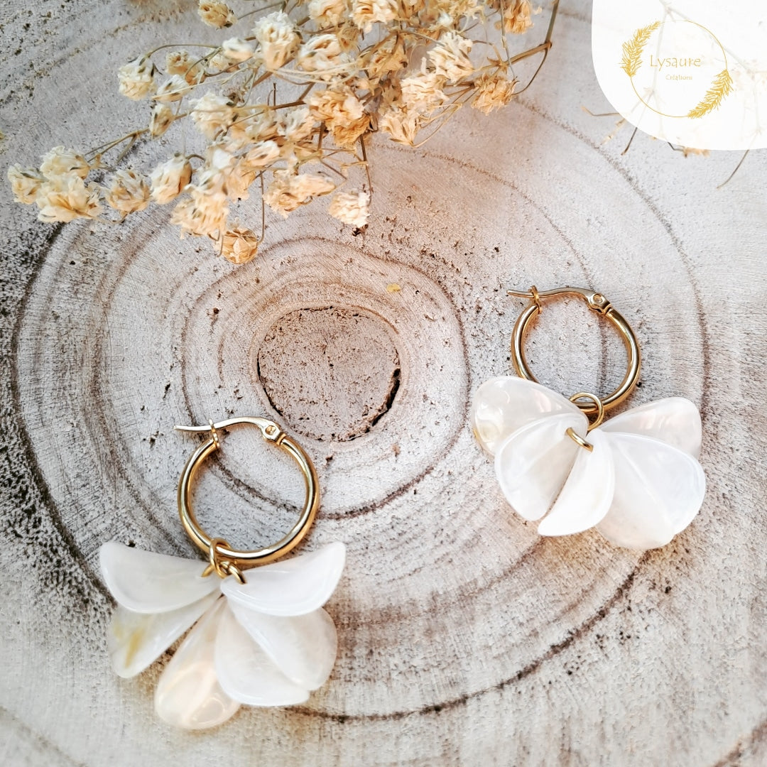 Boucles d'oreilles Suzelle