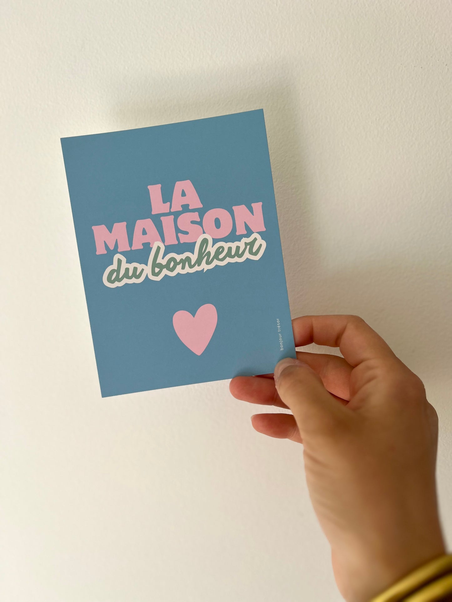 La maison du bonheur - carte