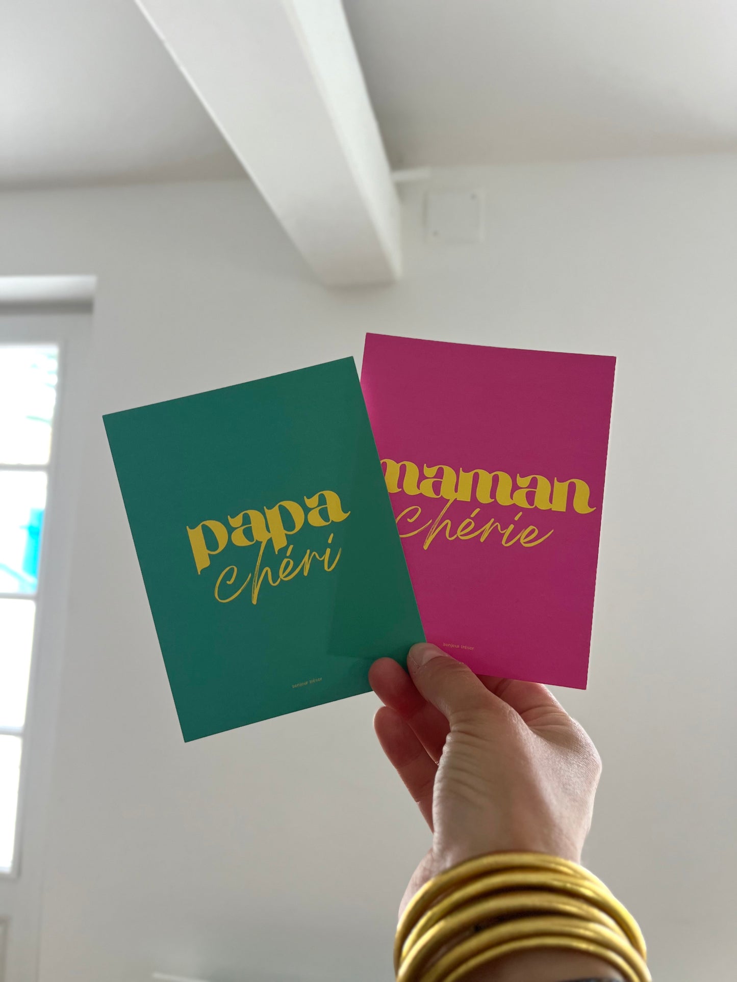 Papa chéri - carte