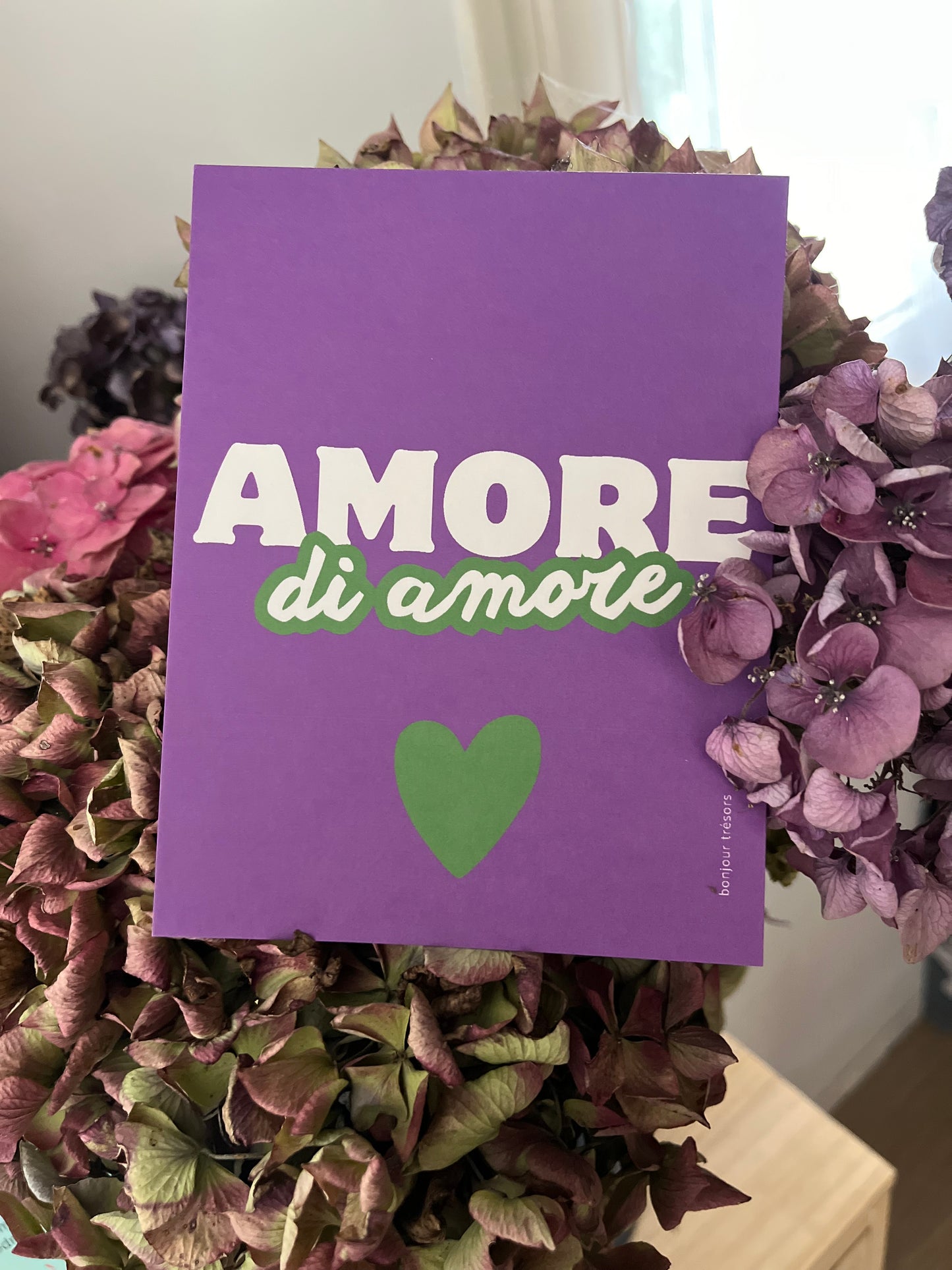 Amore di amore - carte postale