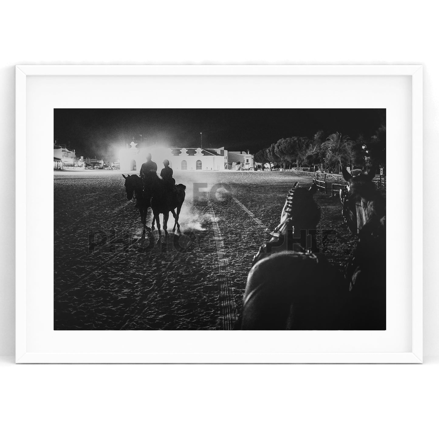 Los caballos