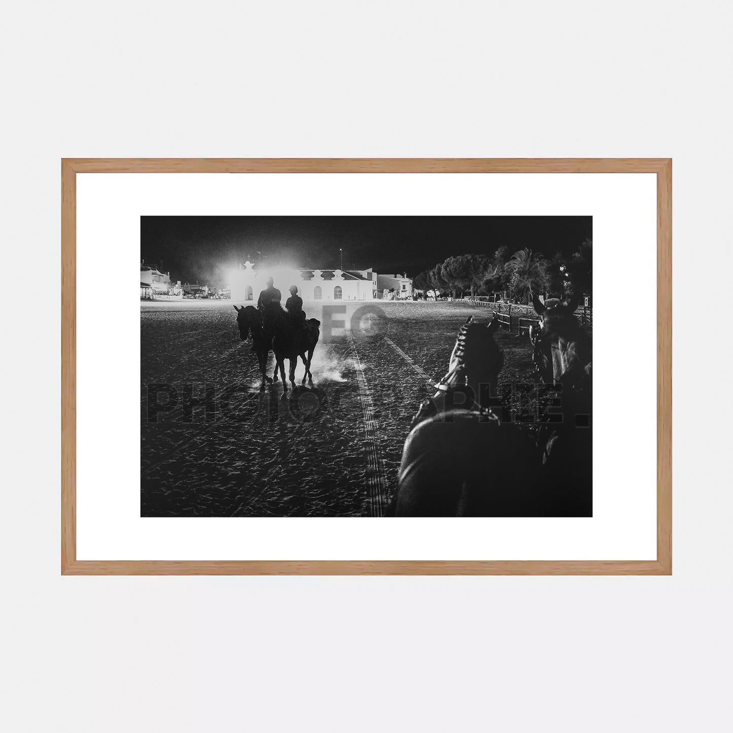 Los caballos