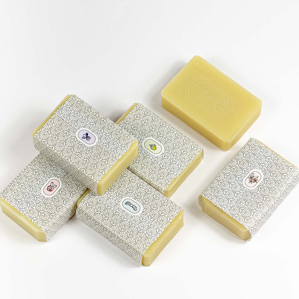 Coffret 5 savons parfumés
