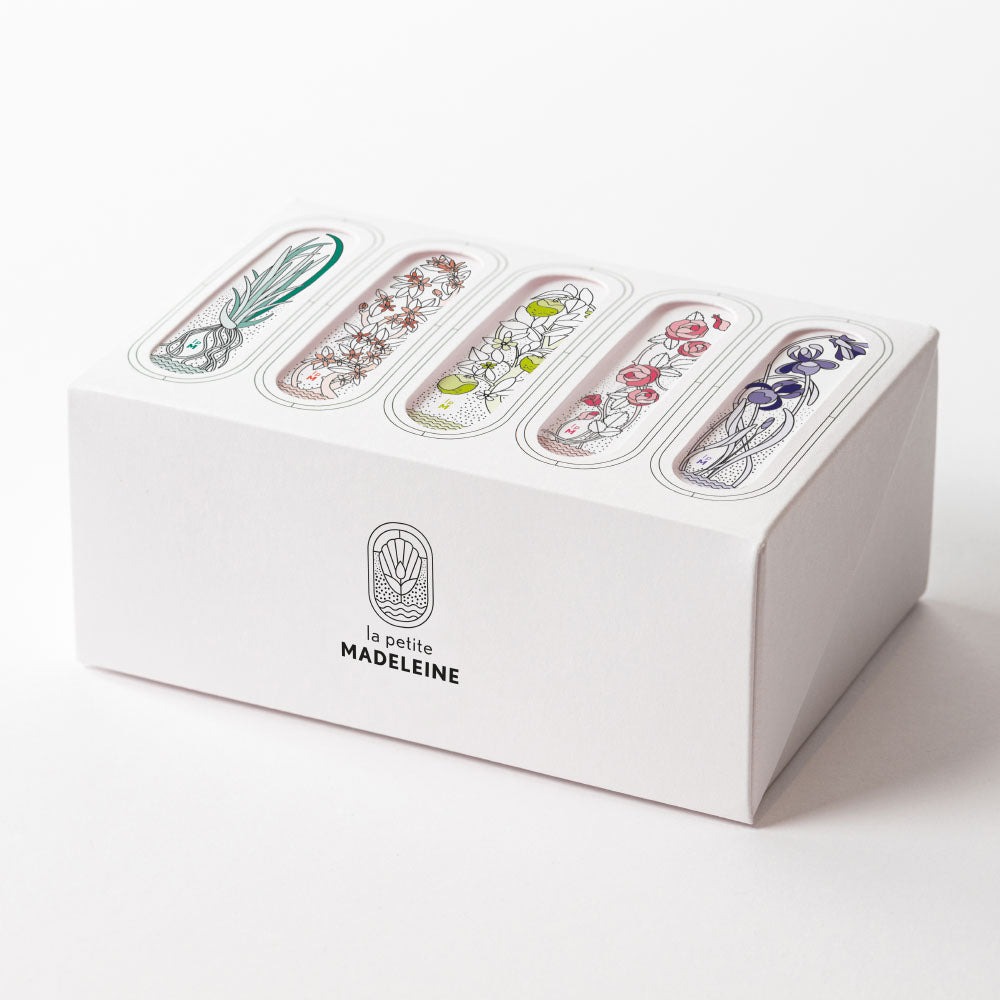 Coffret 5 savons parfumés