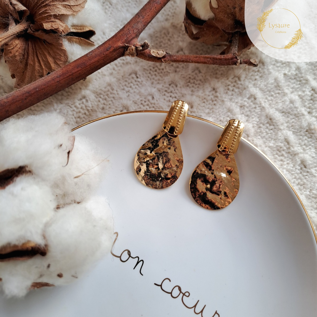 Boucles d'oreilles Alda